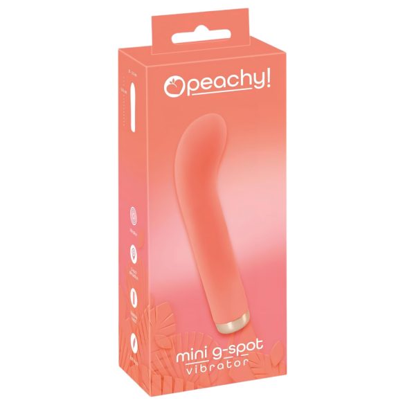 You2Toys peachy! Mini-G-Punkt Vibrator (Pfirsich)