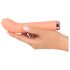 You2Toys Peachy! Mini G-Punkt Akku Vibrator (Pfirsich)