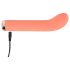You2Toys Peachy! Mini G-Punkt Akku Vibrator (Pfirsich)