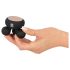 You2Toys CUPA Mini - Wärmender Massage-Vibrator (Schwarz)