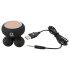 You2Toys CUPA Mini - Wärmender Massage-Vibrator (Schwarz)