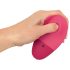 SMILE Thumping Touch - pulsierender Klitorisstimulator (pink)