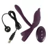Couples Choice - Wiederaufladbarer Radio-Penisring (lila)