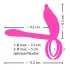 Couples Choice - Wiederaufladbarer Radio-Penisring (lila)