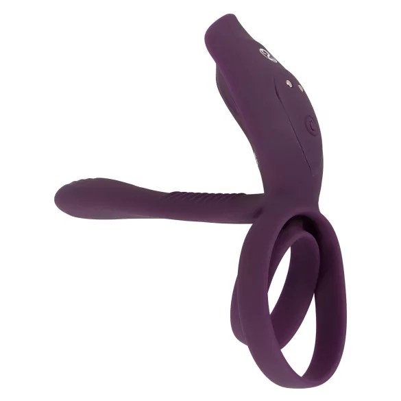 Couples Choice - Wiederaufladbarer Radio-Penisring (lila)