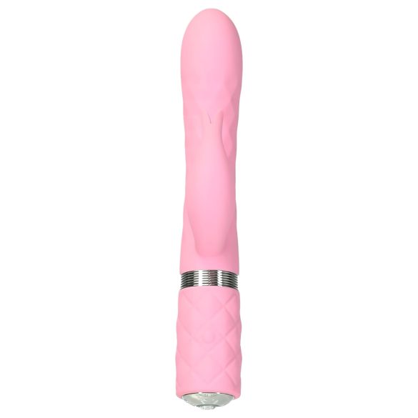 Pillow Talk Lively - Akku-Vibrator mit Klitorisarm (Pink)