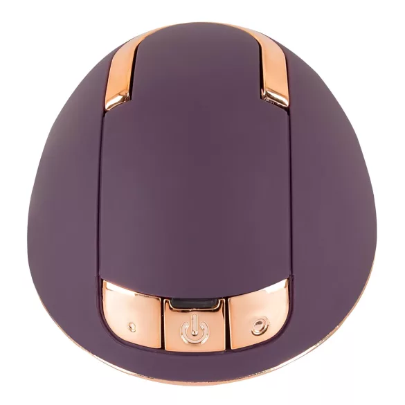 Belou - Akku Vulva-Vibrator, rotierend (lila)