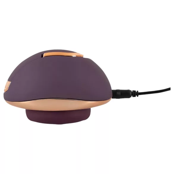 Belou - Akku Vulva-Vibrator, rotierend (lila)