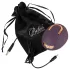 Belou - Akku Vulva-Vibrator, rotierend (lila)