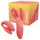 We-Vibe Chorus - App-gesteuerter Paarvibrator (orange)