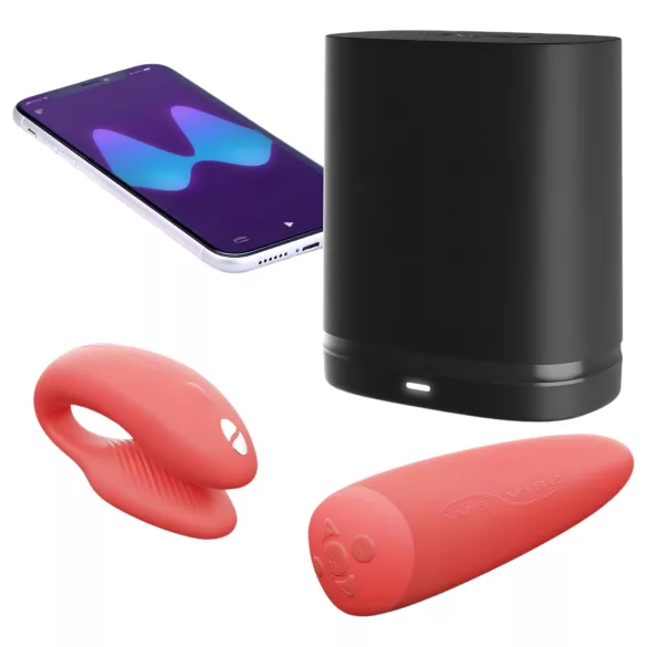 We-Vibe Chorus - Akku-Paarvibrator, intelligent (Orange)