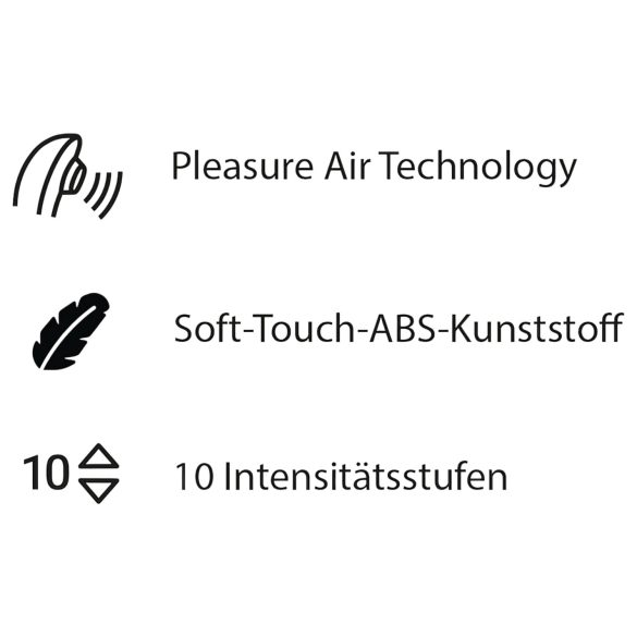 Womanizer Classic 2 - Wiederaufladbarer Druckwellen-Stimulator (Rot)