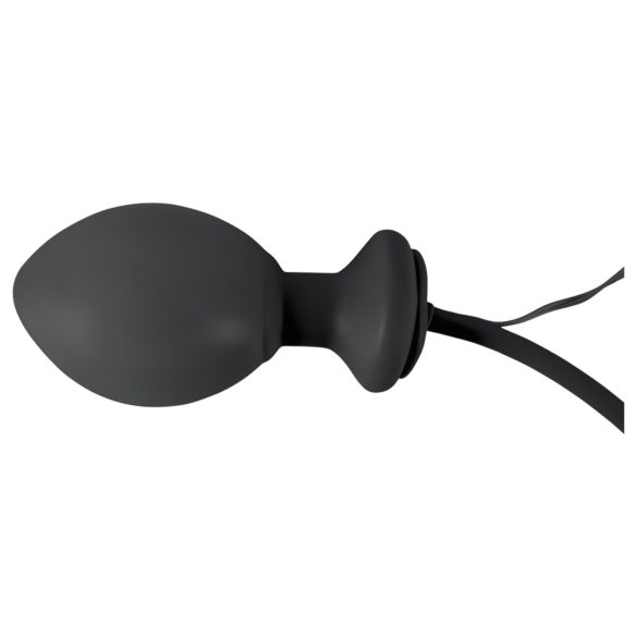 You2Toys - Aufblasbarer Analvibrator (Schwarz)