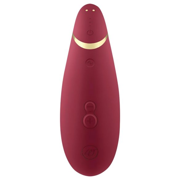 Womanizer Premium 2 - Luftwellen-Klitorisstimulator (Rot)
