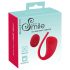 SMILE Slim Panty - Akku, Funk-Fernbedienung Klitorisvibrator (Rot)