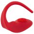 SMILE Slim Panty - Akku, Funk-Fernbedienung Klitorisvibrator (Rot)