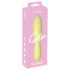 Cuties Mini 3 - Akku, wasserdichter Keulen-Vibrator (Gelb)