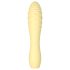 Cuties Mini 3 - Akku, wasserdichter Keulen-Vibrator (Gelb)