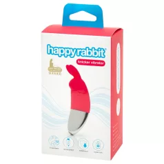   Happyrabbit Knicker - wiederaufladbarer Klitoris-Vibrator (rot)