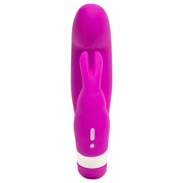 Happyrabbit Mini G - Akku G-Punkt Vibrator mit Klitorisarm (Lila)