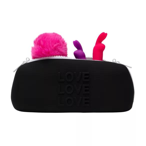 Happyrabbit Paare - Akku-Vibrator-Set (7-teilig)