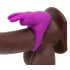 Happyrabbit Cock Kit - Vibrations-Penisring mit Aufbewahrung (lila)