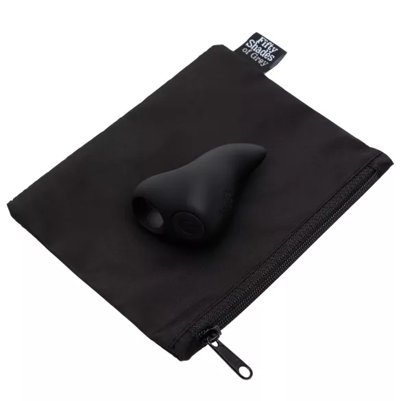 Fifty Shades of Grey Sensation Finger - Finger-Vibrator (schwarz)