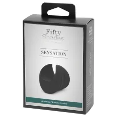Fifty Shades Sensation - Eichelvibrator (schwarz)