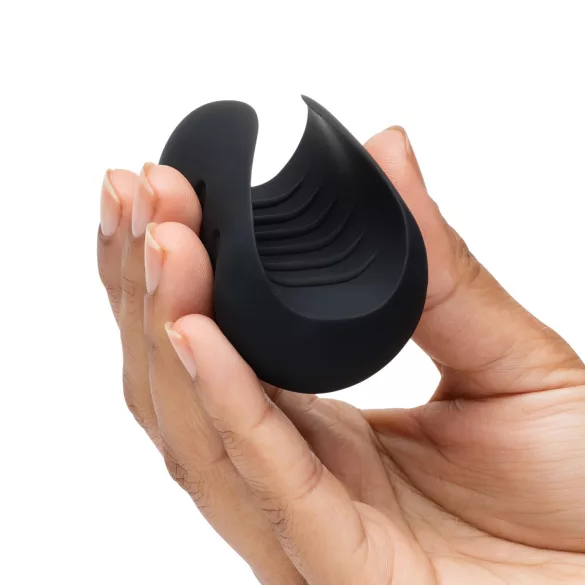 Fifty Shades Sensation - Eichelvibrator (schwarz)