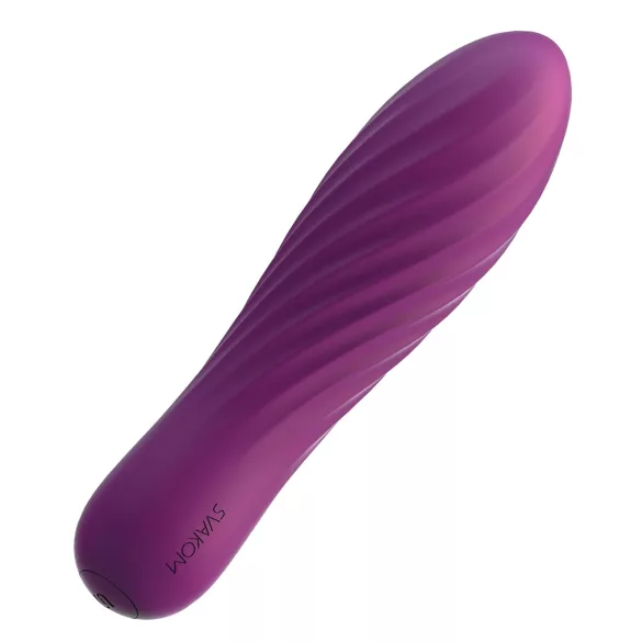 Svakom Tulip - wiederaufladbarer Mini-Stabvibrator (lila)