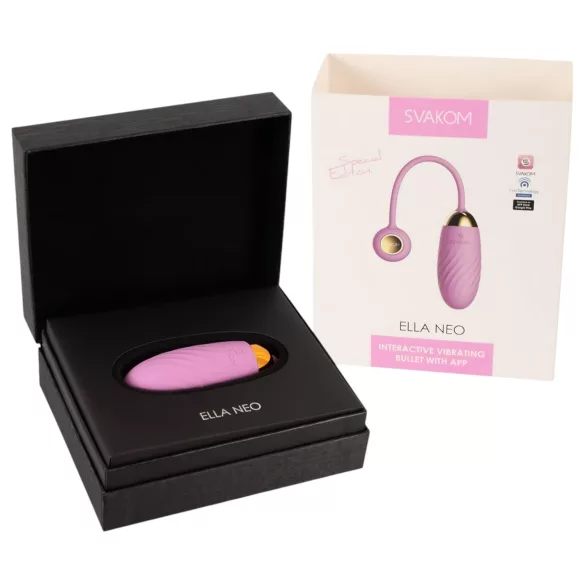 Svakom Ella Neo - Intelligentes Vibroei (Pink)