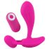 SMILE RC - Akku-G-Punkt Vibrator mit Fernbedienung (Pink)