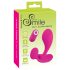 SMILE RC - Akku-G-Punkt Vibrator mit Fernbedienung (Pink)