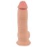Nature Skin - Dildo mit Haut - 20cm (Natur)