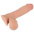 Nature Skin - Dildo mit Haut - 20cm (Natur)