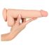 Natute Skin - Dildo mit Haut - 25cm (natur)