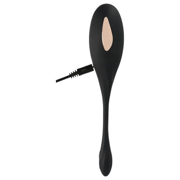 XOUXOU - Funkvibro-Ei, elektro (schwarz)