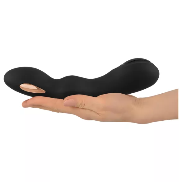 XOUXOU - Wiederaufladbarer, wasserdichter G-Punkt-Vibrator (schwarz)