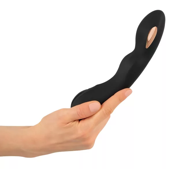 XOUXOU - Wiederaufladbarer, wasserdichter G-Punkt-Vibrator (schwarz)