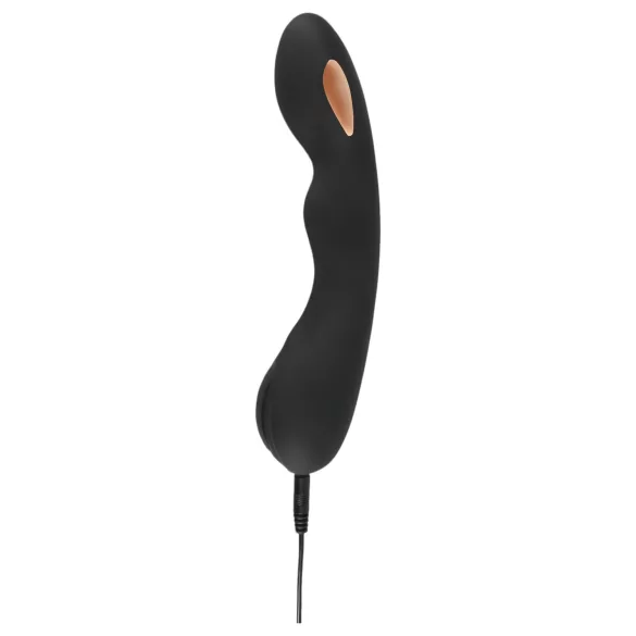 XOUXOU - Wiederaufladbarer, wasserdichter G-Punkt-Vibrator (schwarz)