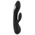 XOUXOU - Akku Elektro-Vibrator mit Klitorisstimulator (Schwarz)