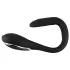 Penis Plug Dilator - wiederaufladbarer, vibrierender Dilator (1 cm, schwarz)