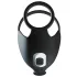 Rebel - Wiederaufladbarer Vibro-Penisring & Hodenmassager (schwarz)