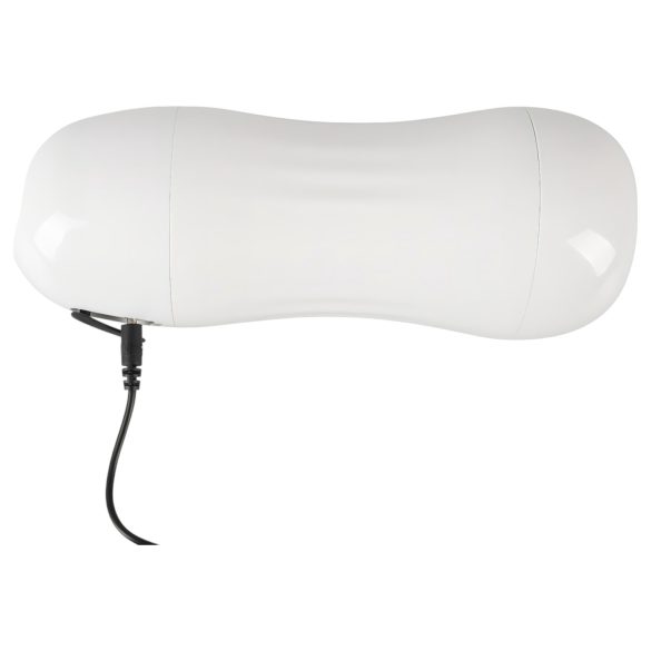 STROKER - wiederaufladbarer, saugend-vibrierender Masturbator (weiß)