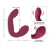 Javida Thumping - Pulsierender G-Punkt- und Klitoris-Vibrator (rot)