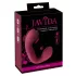Javida Thumping - Pulsierender G-Punkt- und Klitoris-Vibrator (rot)