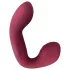 Javida Thumping - Pulsierender G-Punkt- und Klitoris-Vibrator (rot)