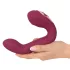 Javida Thumping - Pulsierender G-Punkt- und Klitoris-Vibrator (rot)