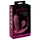 Javida RC - Funk-Vibrator für den Kitzler, 3 Funktionen (rot)