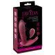 Javida RC - Funk Schmetterlingsvibrator mit 3 Funktionen (Rot)